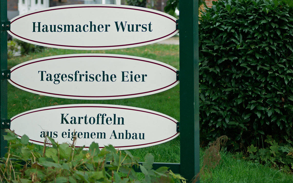 Hausmacher Wurst