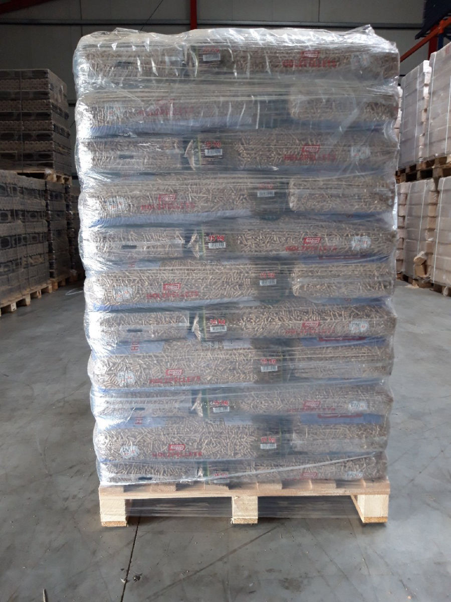 Holzpellets von Hoyer