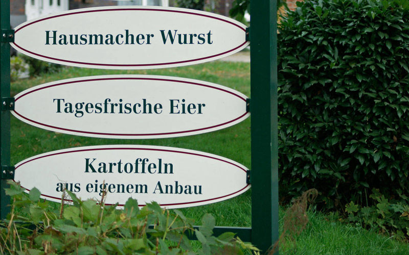 Hausmacher Wurst