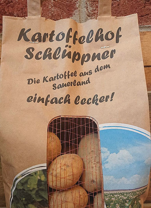 Kartoffeln bei Schlüppner